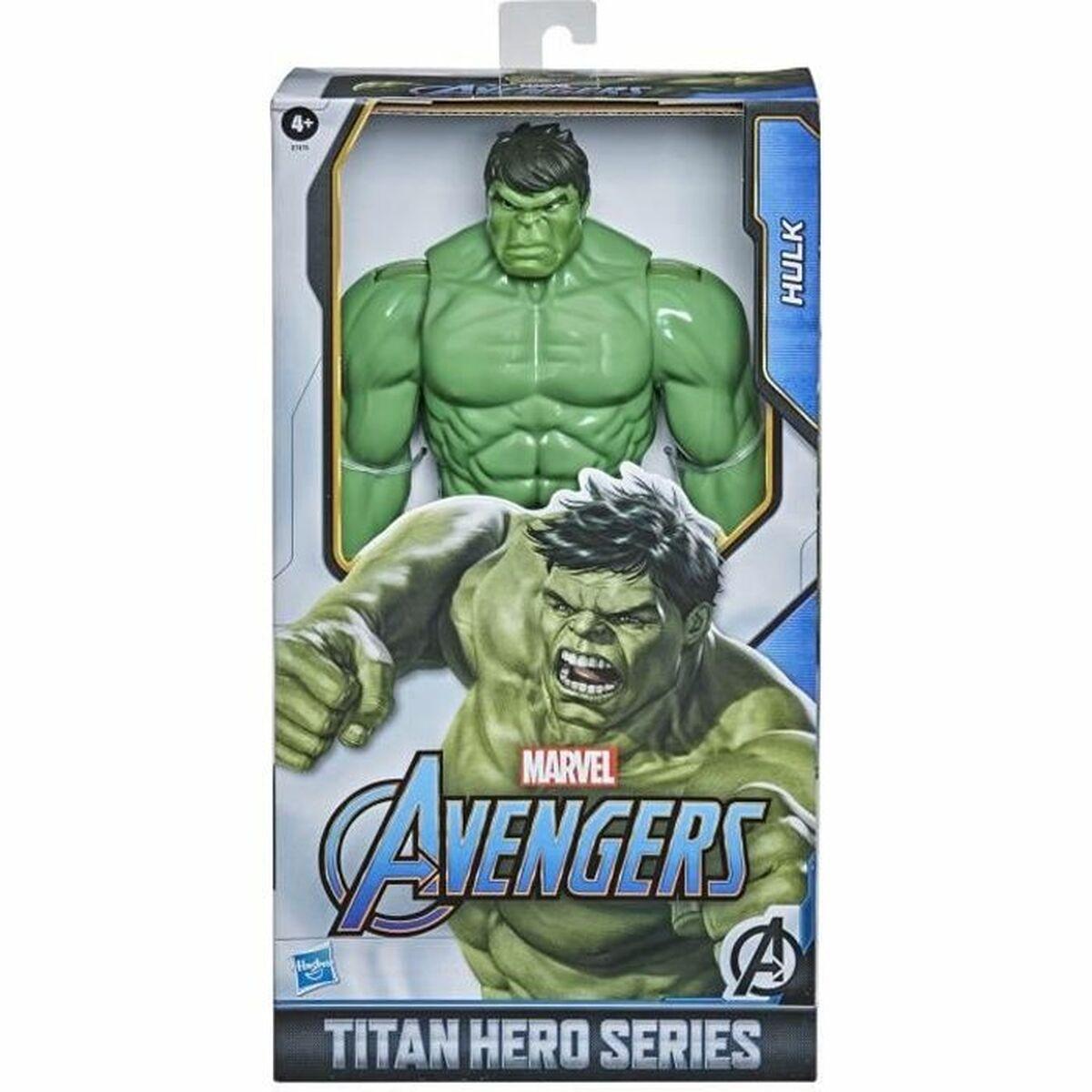 Statua Avengers Titan Hero Deluxe Hulk The Avengers E74755L3 1 Pezzi (30 cm)