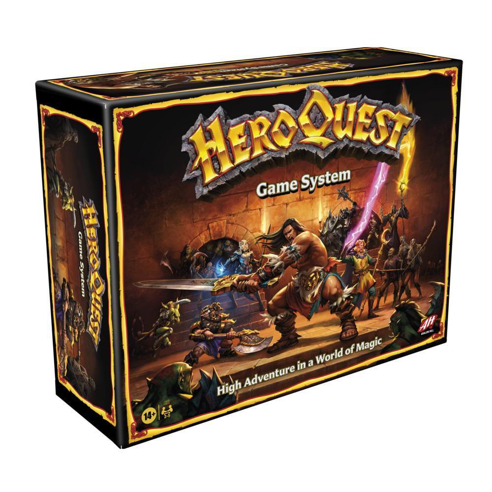 Avalon Hill Heroquest Basisspiel