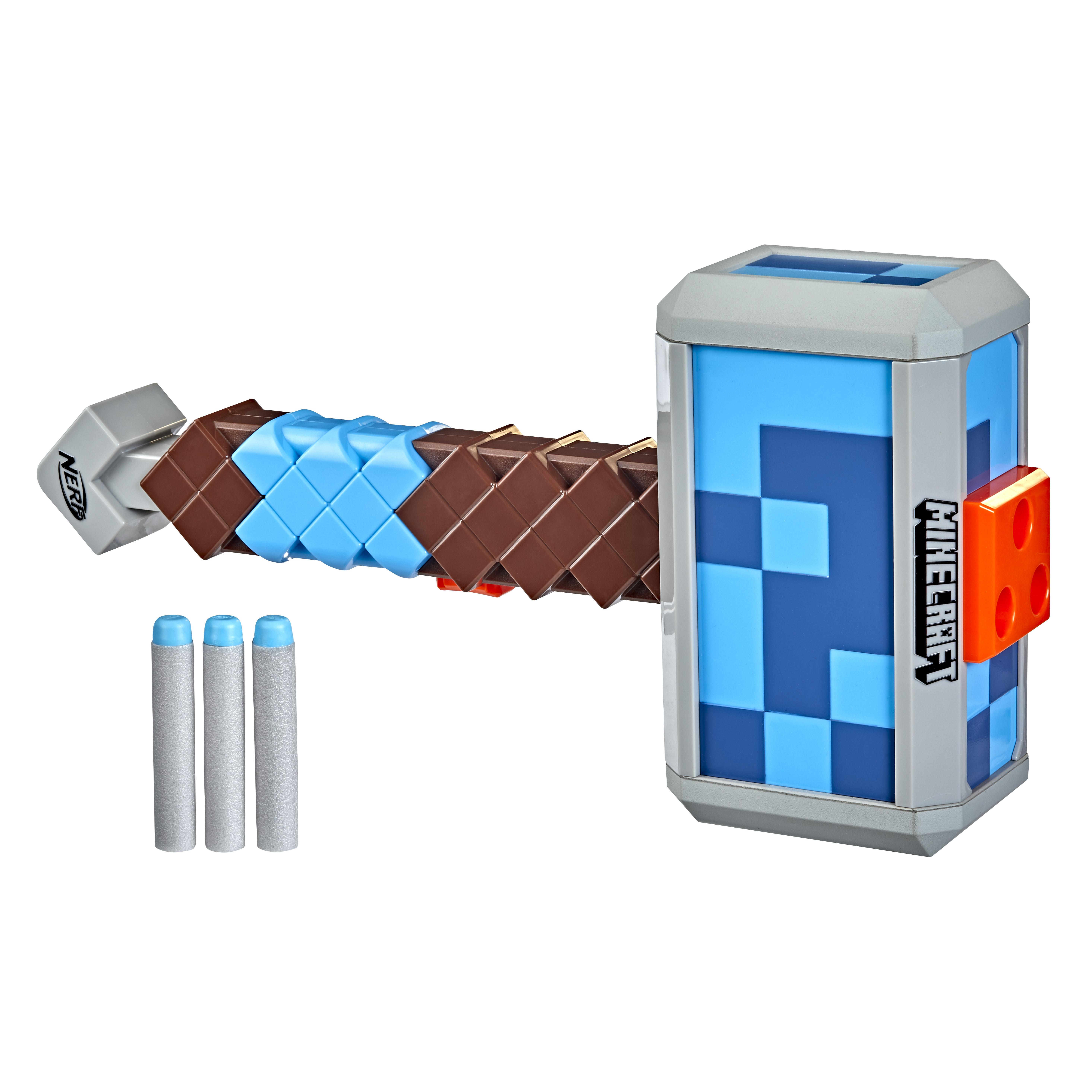 Nerf Minecraft - Martello...