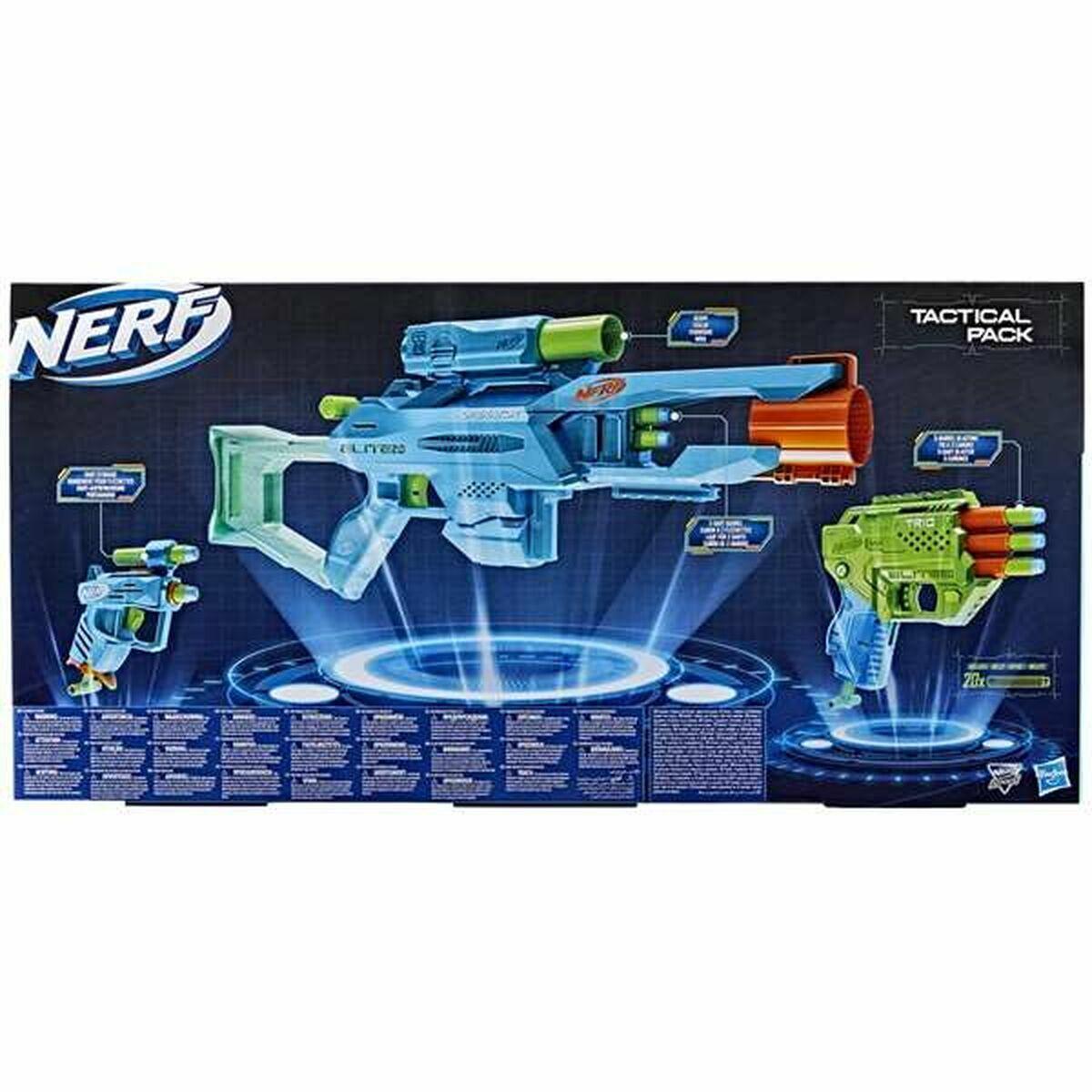 Pistola Nerf Elite 2.0 Nerf Tactical Pack