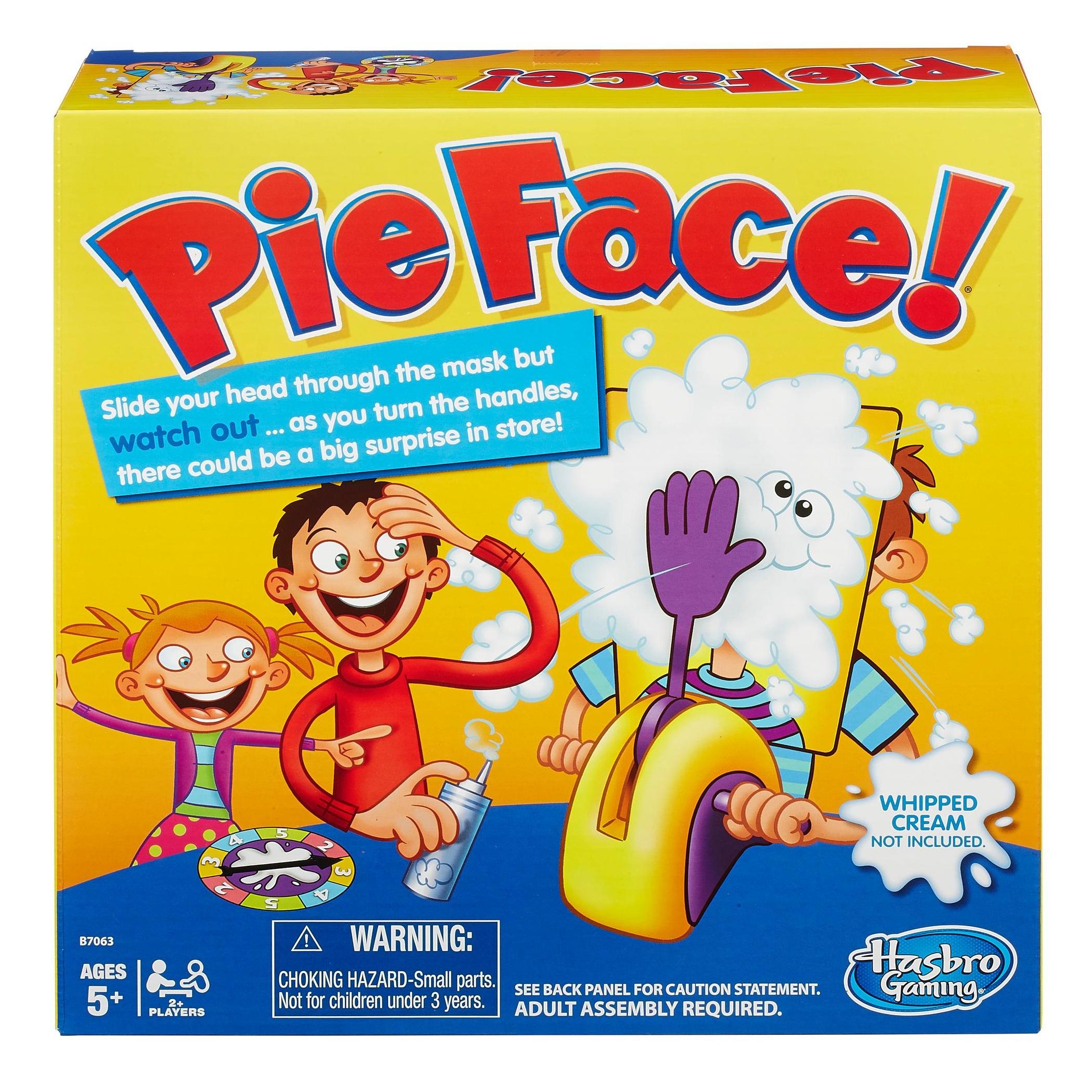 Hasbro Pie Face Game Gioco da tavolo Festa