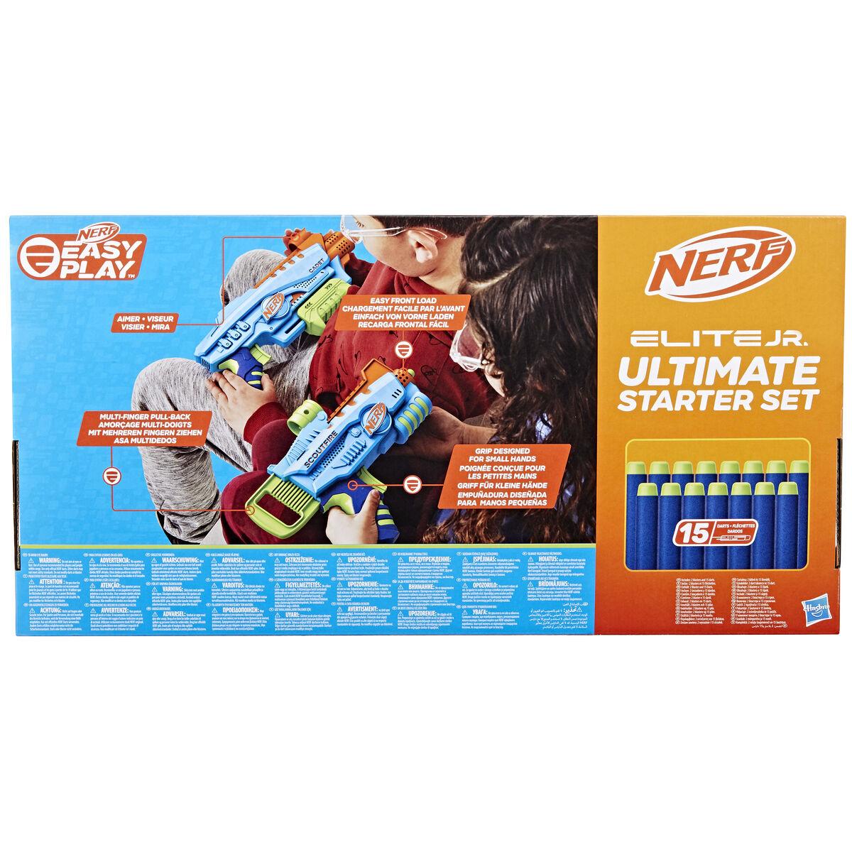 Set 2 Pistole Spara Freccette Nerf Ultimate Starter Set