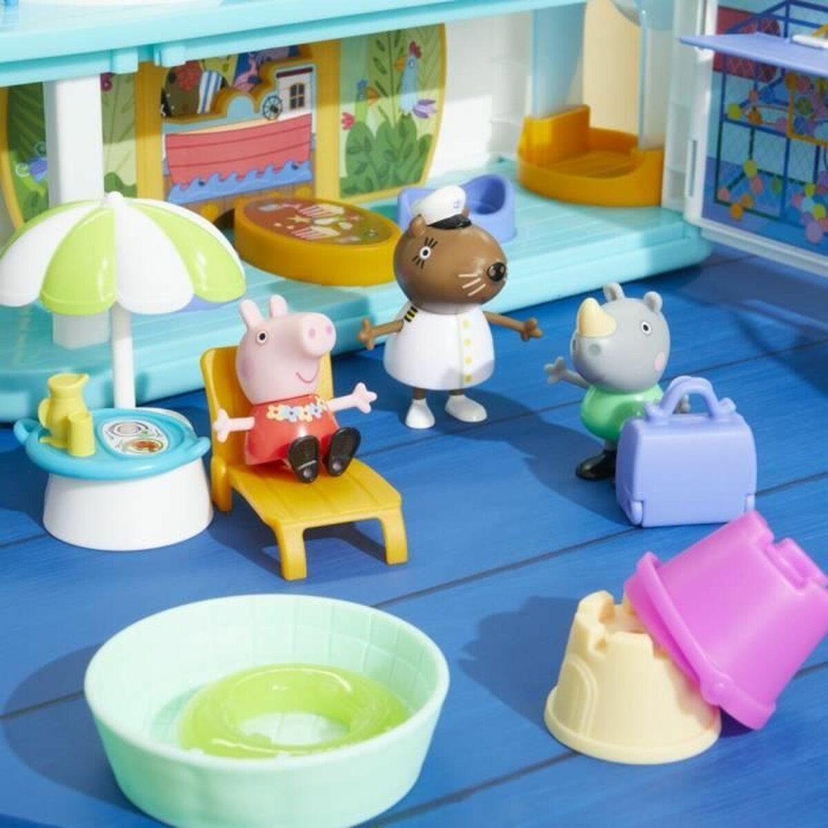 Set di giocattoli Peppa Pig Peppa Pig Ship Plastica