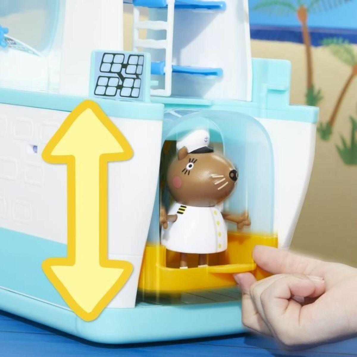 Set di giocattoli Peppa Pig Peppa Pig Ship Plastica