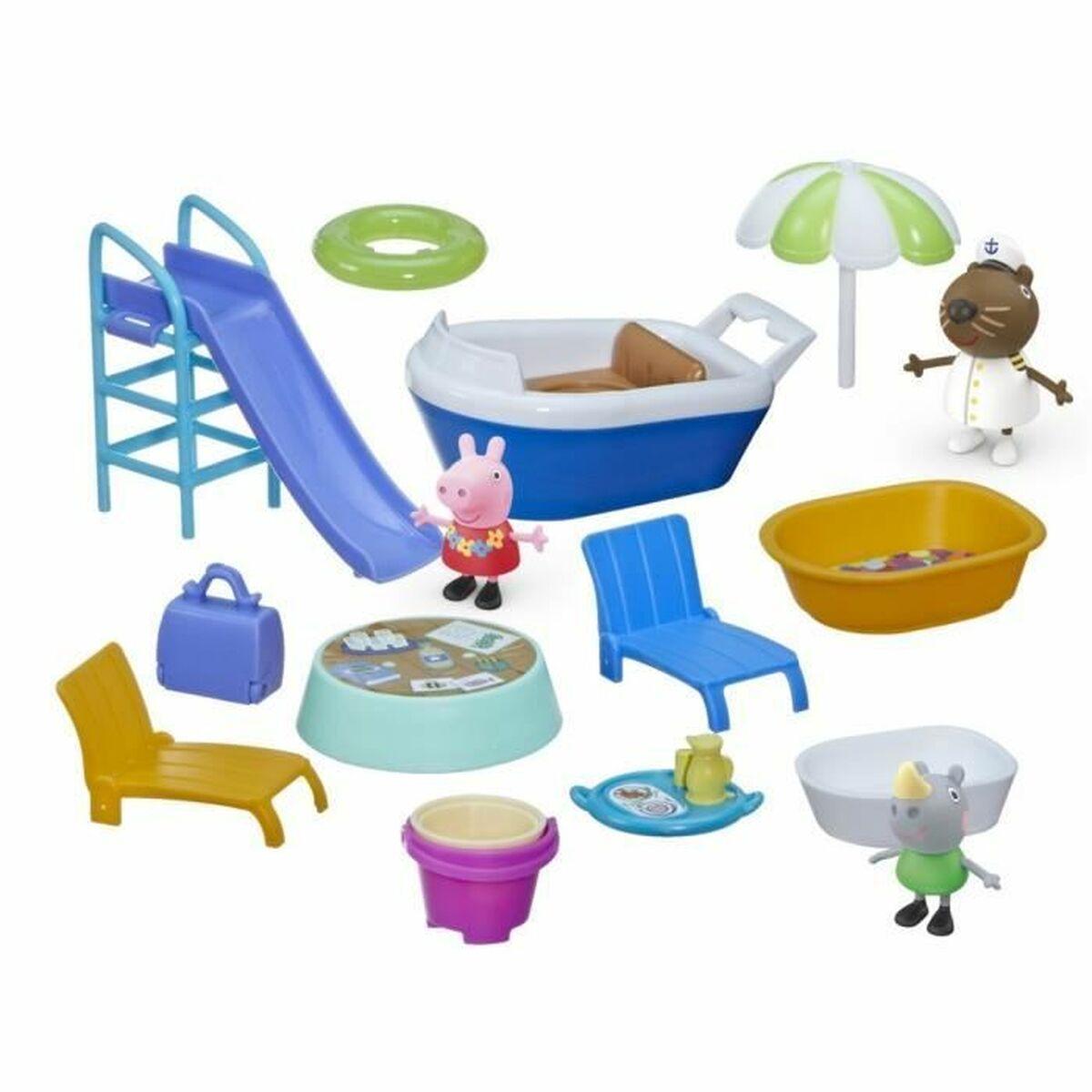 Set di giocattoli Peppa Pig Peppa Pig Ship Plastica