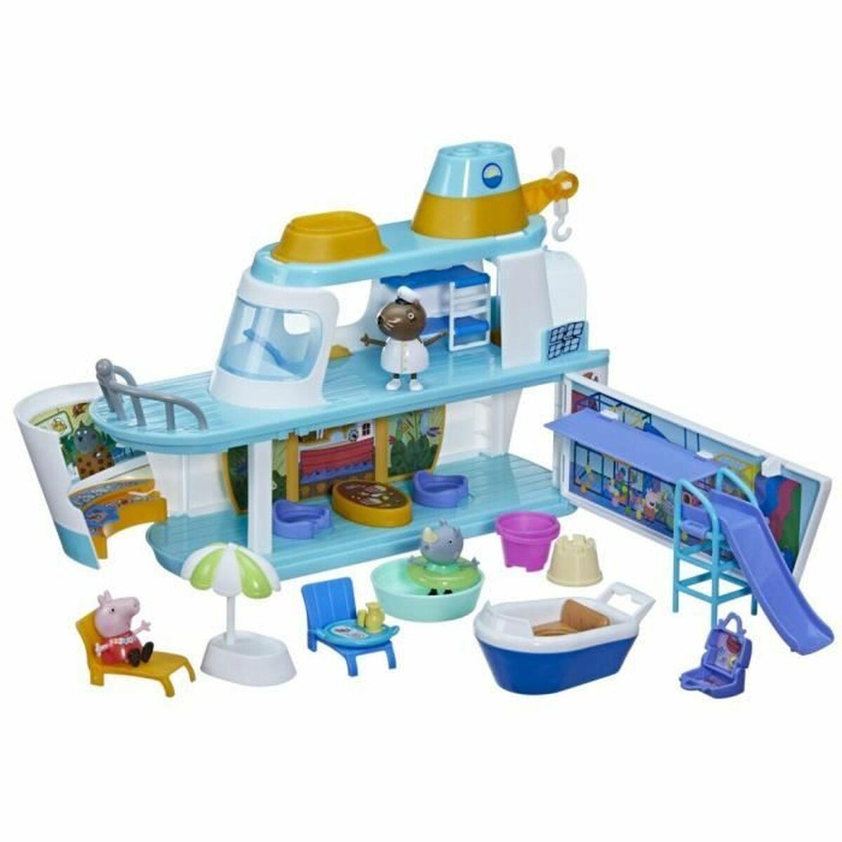 Set di giocattoli Peppa Pig Peppa Pig Ship Plastica