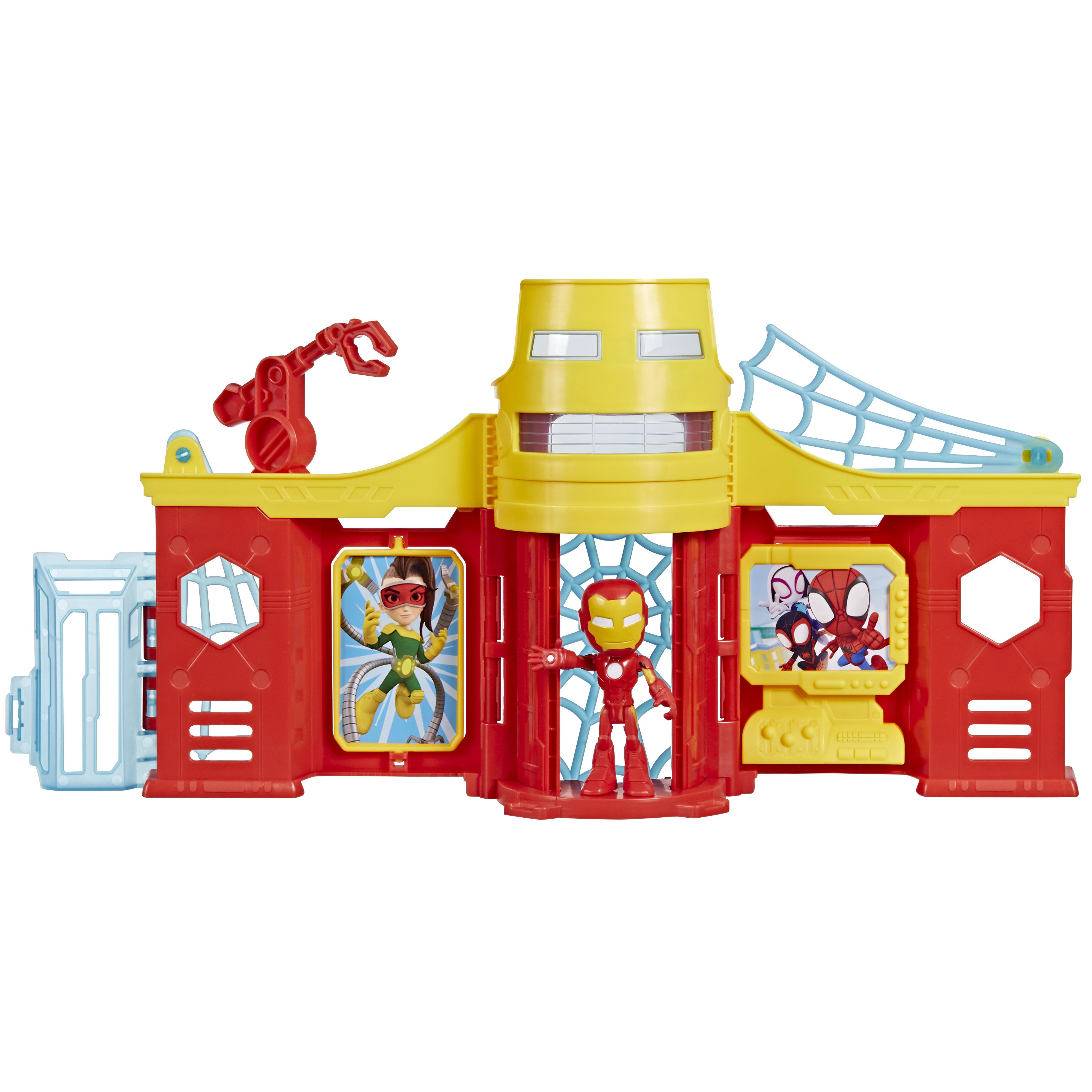 SAF STARK TOWER SCENE PLAYSET