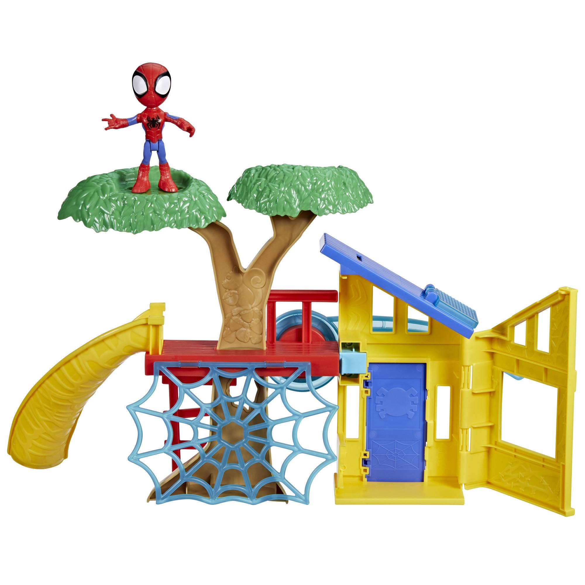 SAF SPIDEY PLAYGROUND SCENE...