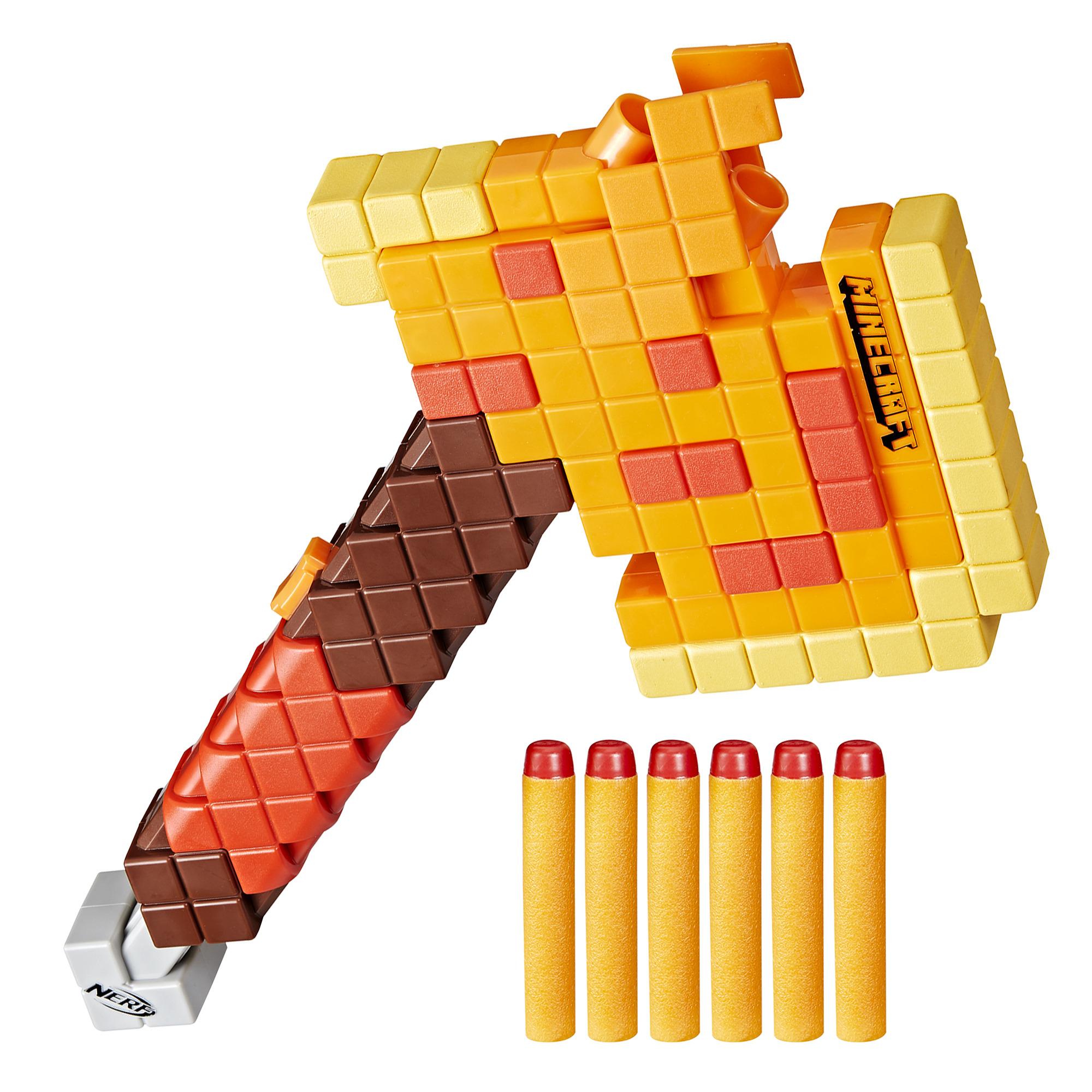 NER MINECRAFT FIREBRAND