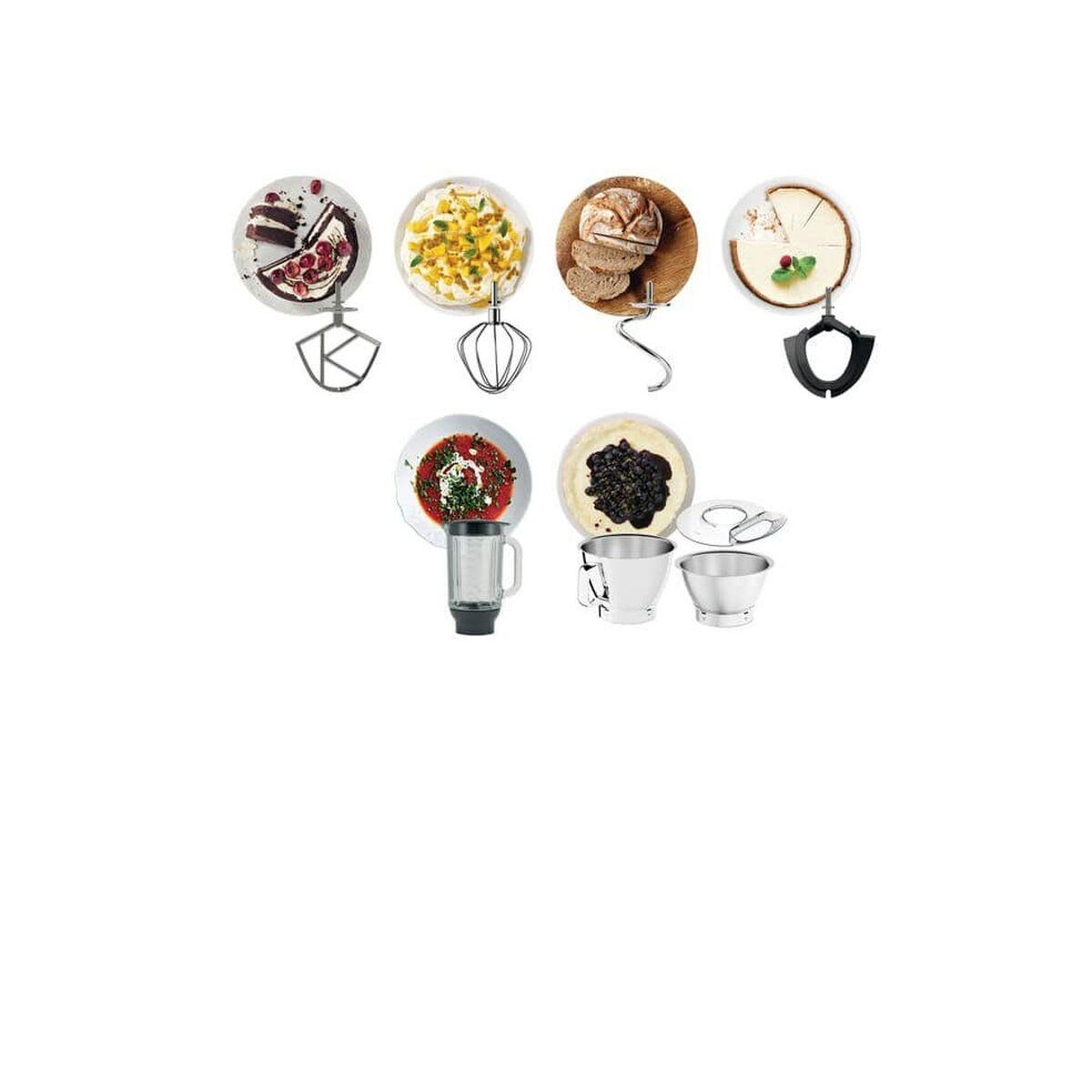 Robot da Cucina Kenwood KVC85.124SI Nero Argentato 1200 W 5 L