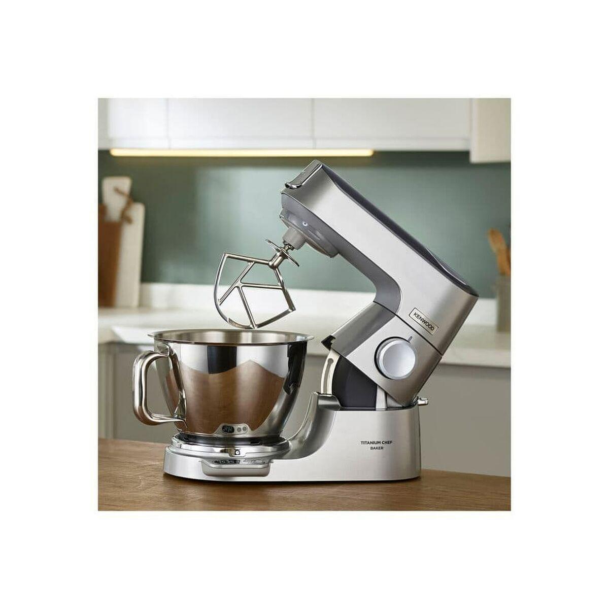 Robot da Cucina Kenwood KVC85.124SI Nero Argentato 1200 W 5 L