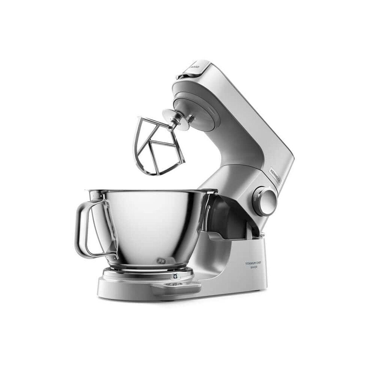Robot da Cucina Kenwood KVC85.124SI Nero Argentato 1200 W 5 L