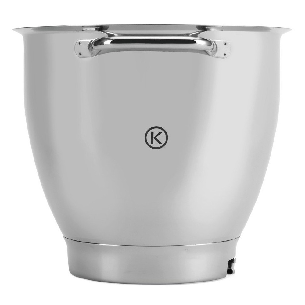 Kenwood KAT711SS ciotola in acciaio inox lavabile in lavastoviglie (4,6 l)