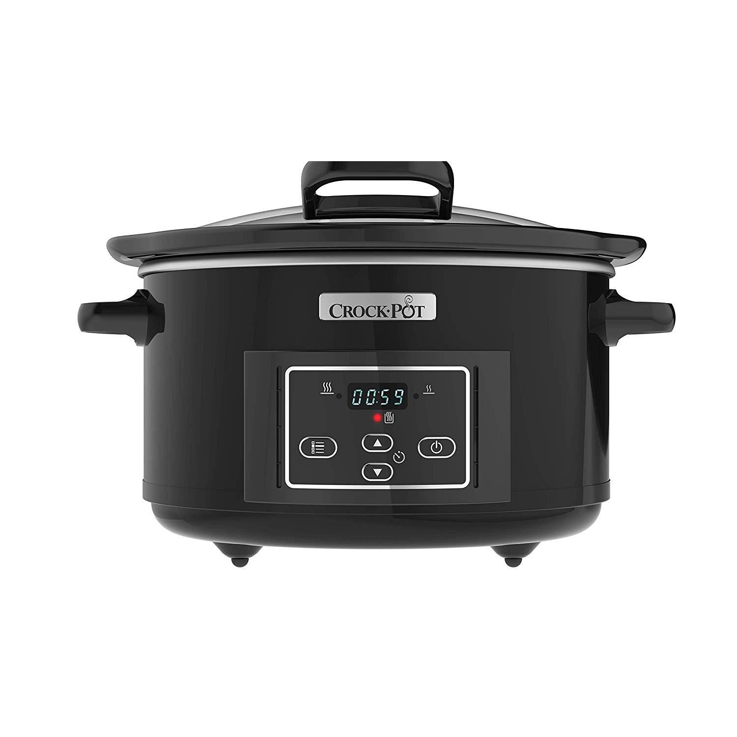 CSC052X 4 Pentola a cottura lenta da 7 l con coperchio basculante