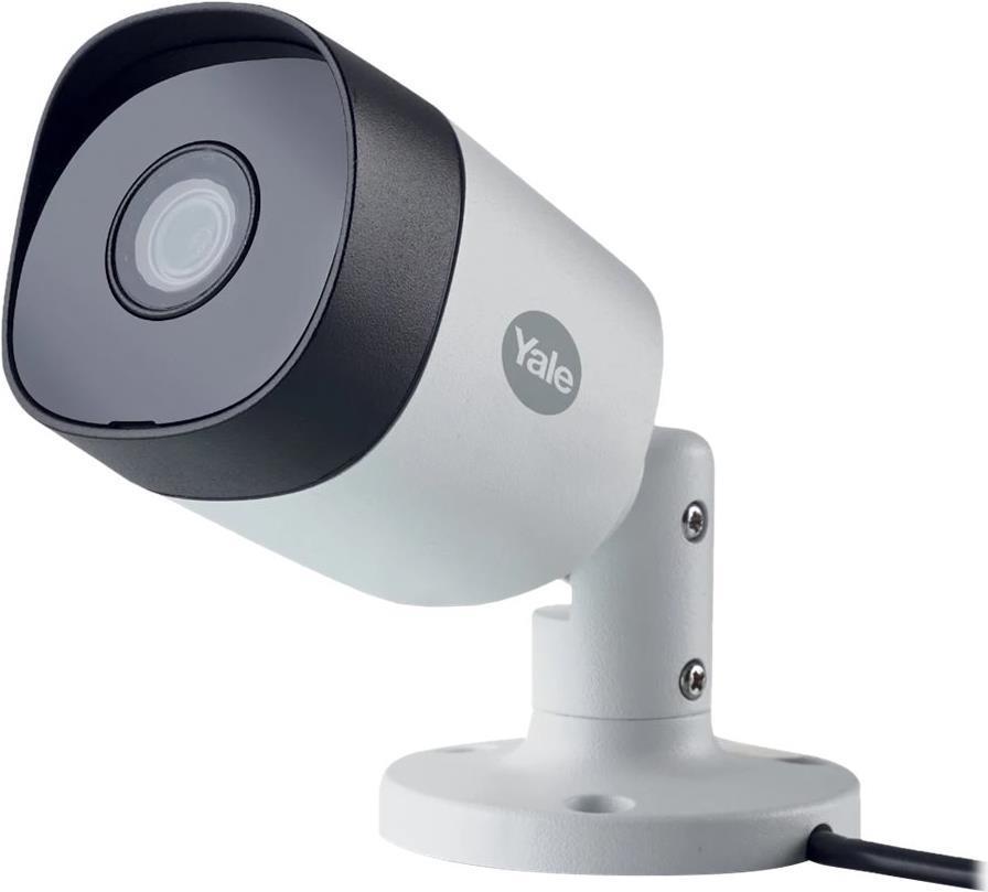 Yale Essentials Smart Home CCTV Kit - DVR + camera[s] - wired [LAN] - 4 channels - 1 x 1 TB - 4 camera[s]
