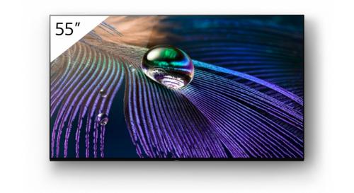 Sony FWD-55A90J visualizzatore di messaggi Pannello piatto per segnaletica digitale 139,7 cm (55") OLED Wi-Fi 4K Ultra HD Nero