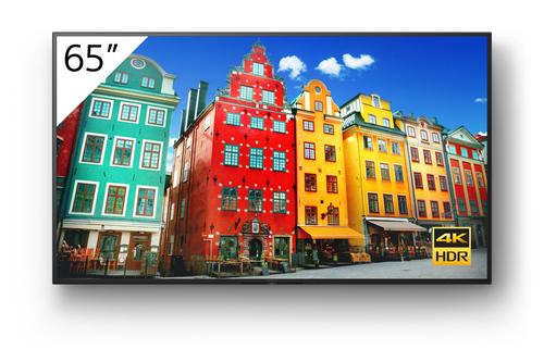 Sony FW-65BZ30J/TM visualizzatore di messaggi Pannello piatto per segnaletica digitale 165,1 cm (65") IPS Wi-Fi 440 cd/mÃ‚Â