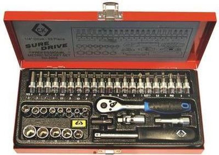 Set cricchetto metrico C.K...