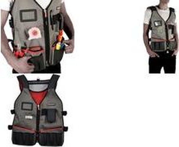 C.K Technician Vest Magma,...
