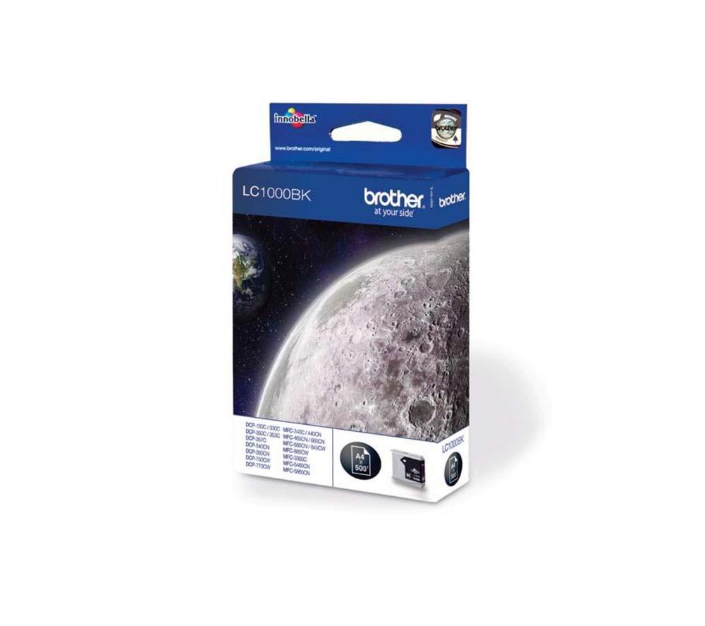 Brother LC-1000BKBP Blister Pack cartuccia d'inchiostro Originale Nero