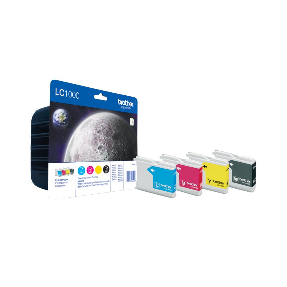 Kapazitt je 400 Seiten schwarz/cyan/magenta/gelb