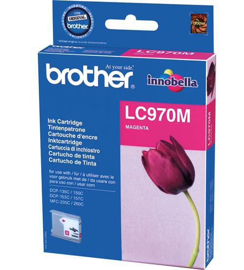 Brother LC-970MBP cartuccia d'inchiostro 1 pz Originale Magenta