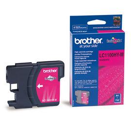 Set inchiostri BROTHER LC424 bk/c/m/y DCP-J1200DW circa 750 pagine ciascuno.