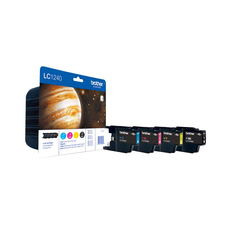 Brother LC1240 Value-Pack -...