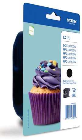 LC123BK - SINGLE BLISTER E...