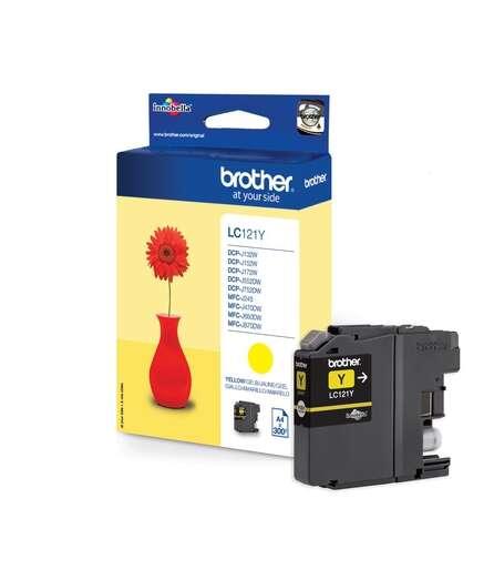 Brother LC-121Y cartuccia...