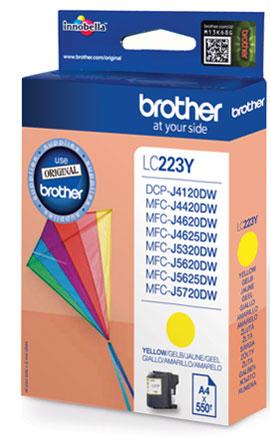 Brother LC-223YBP cartuccia...