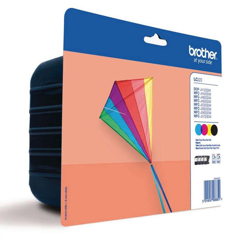 INK BROTHER LC-223VALBP Kit...