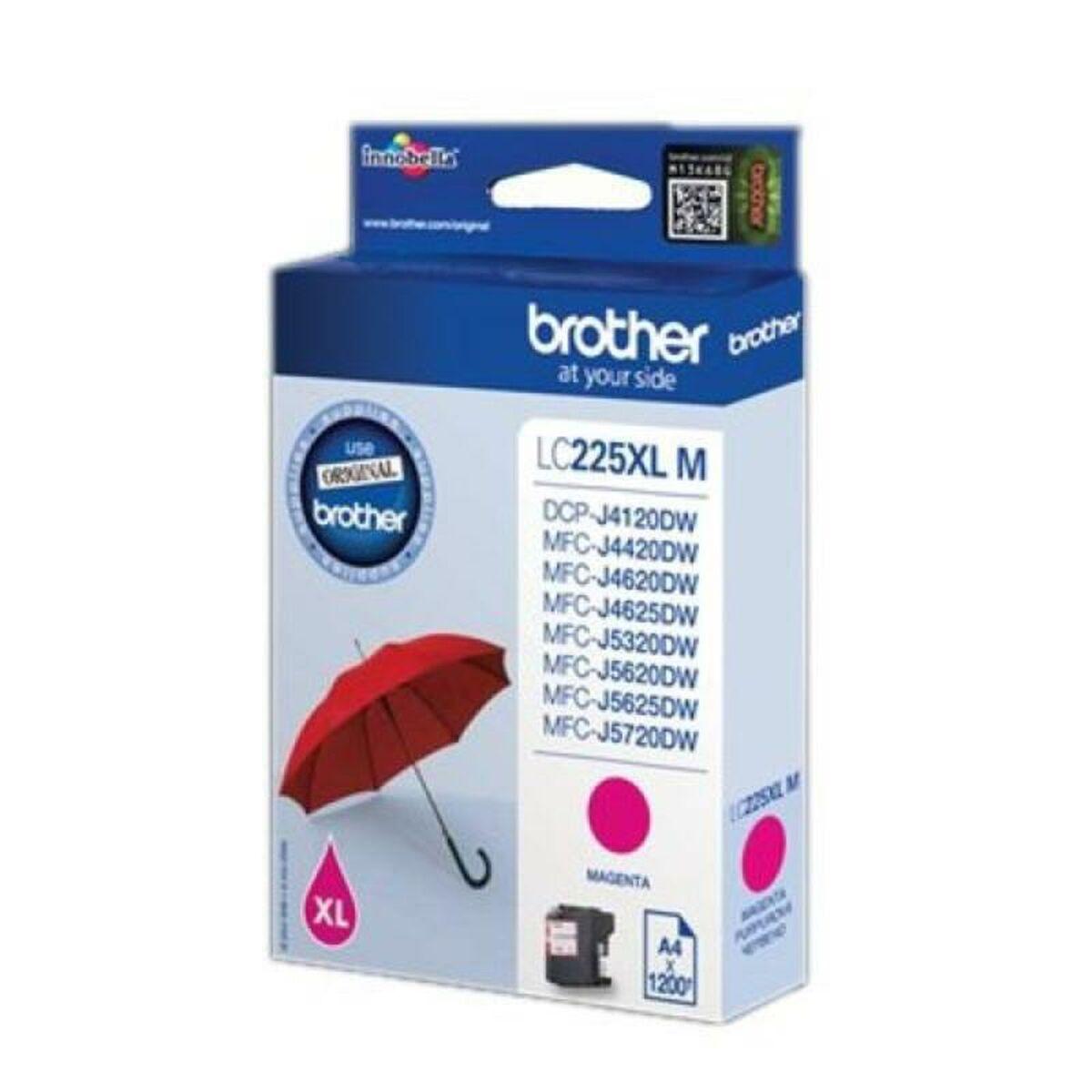 BROTHER LC225XLMBP BLIS MAGENTA HC 1200P