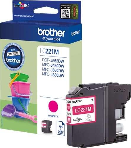 Brother LC-221MBP cartuccia...