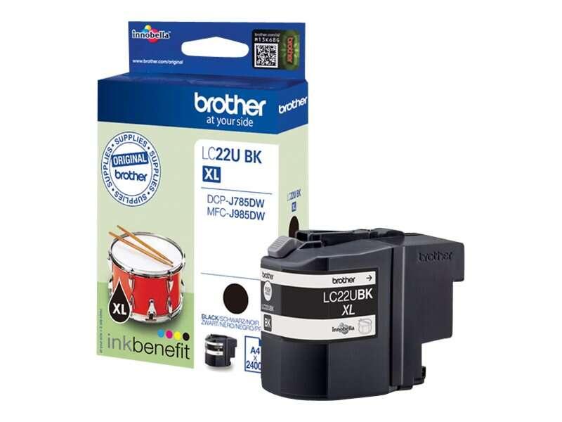 Brother LC-22UBK cartuccia...