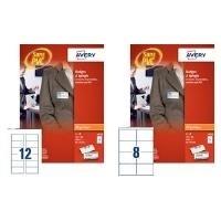 Tag del nome Avery con...