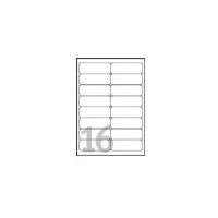 POLIESTERE ADESIVO L7562 TRASP L7562-25 ARENTE 25FG A4 99,1X3
