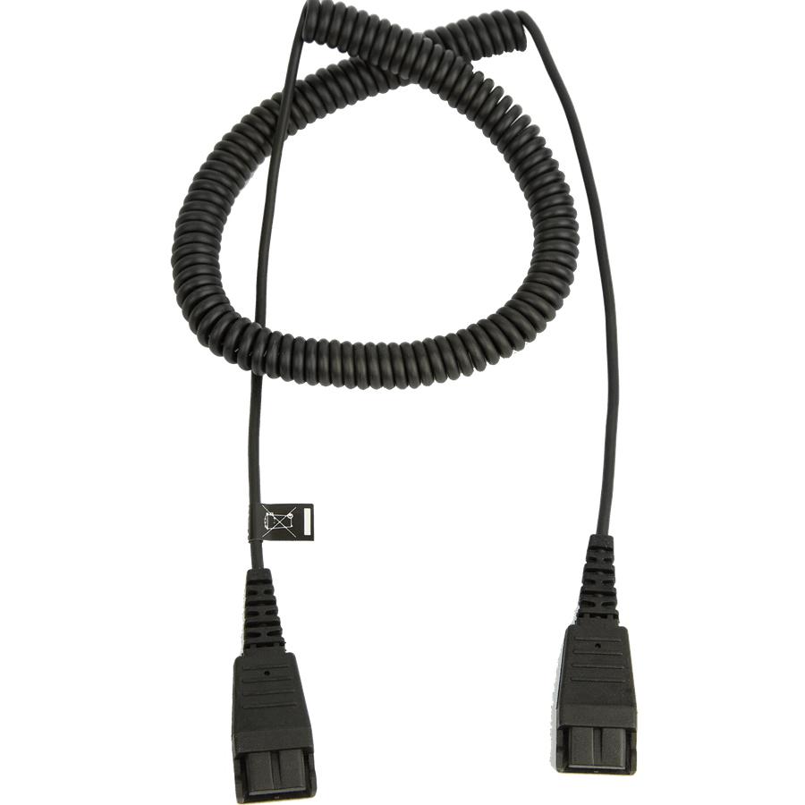 Jabra GN Cord QD to QD extension cord