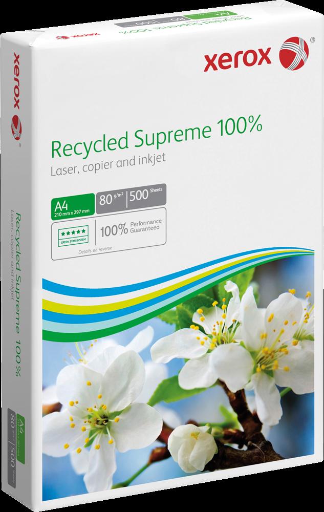 Xerox Recycled Supreme - Bianco - A4 (210 x 297 mm) - 80 g/m - 500 fogli di carta riciclata