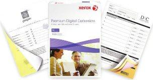 Xerox Premium Digital Carbonless - Carta fascicolata a 2 veli ordine normale - bianco giallo - A4 (210 x 297 mm) 500 fogli