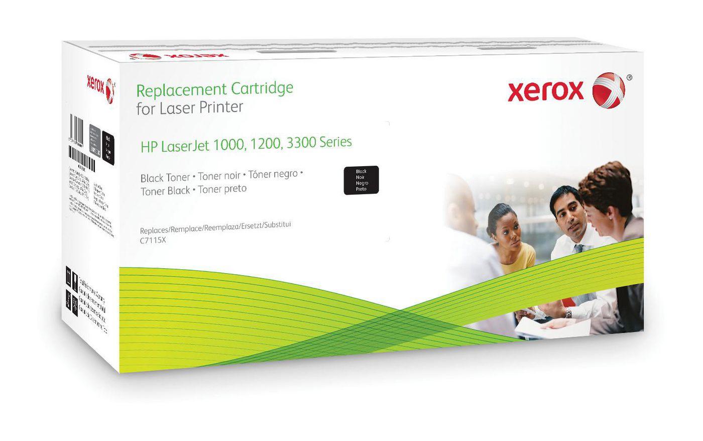 Xerox Cartuccia toner nero. Equivalente a HP C7115X. Compatibile con HP LaserJet 1000 LaserJet 1200