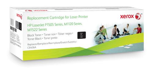 Xerox Cartuccia toner nero. Equivalente a HP CB436A. Compatibile con HP LaserJet M1522 MFP LaserJet P1505
