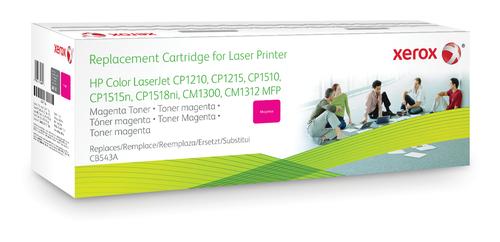 Xerox Magenta Tonerpatrone (ersetzt HP CB543A ) fr HP Color LaserJet CM1312 MFP CM1312nfi MFP CP1215 CP1515n CP1518ni