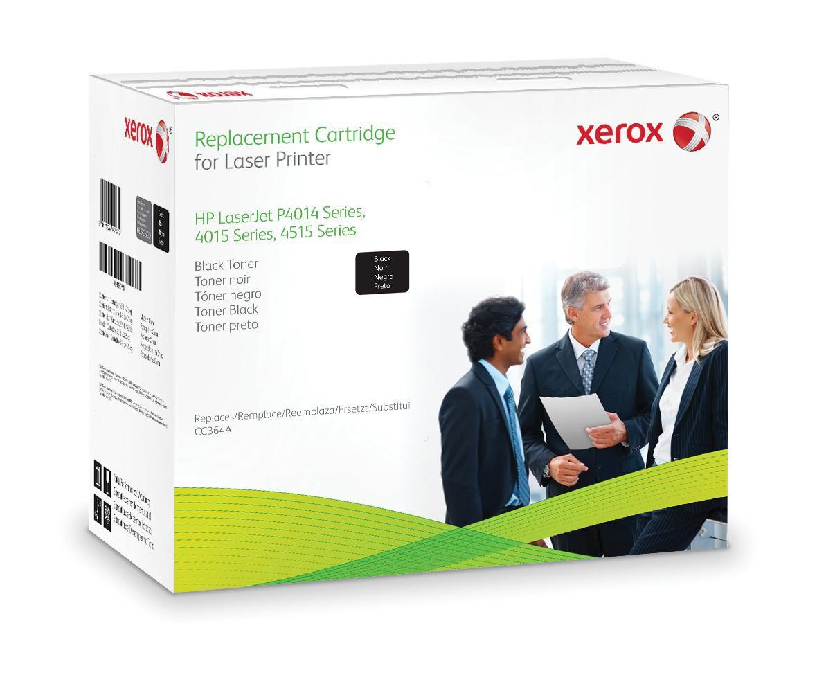 Xerox Cartuccia toner nero. Equivalente a HP CC364A. Compatibile con HP LaserJet P4014 LaserJet P4015 LaserJet P4515