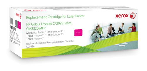 Xerox Cartuccia toner magenta. Equivalente a HP CC533A. Compatibile con HP Colour LaserJet CM2320 MFP Colour LaserJet CP2020/CP