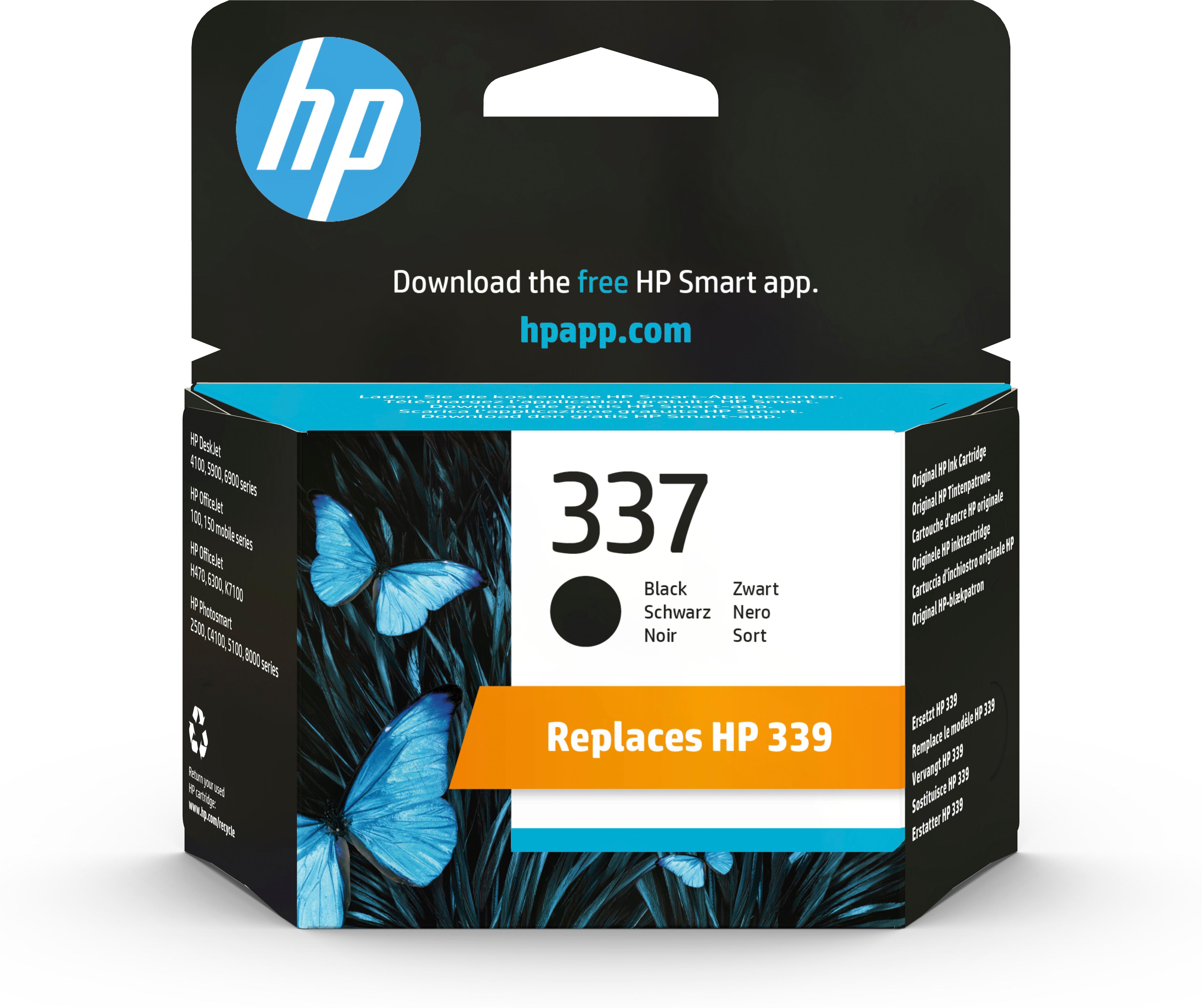 HP Cartuccia originale inchiostro nero 337