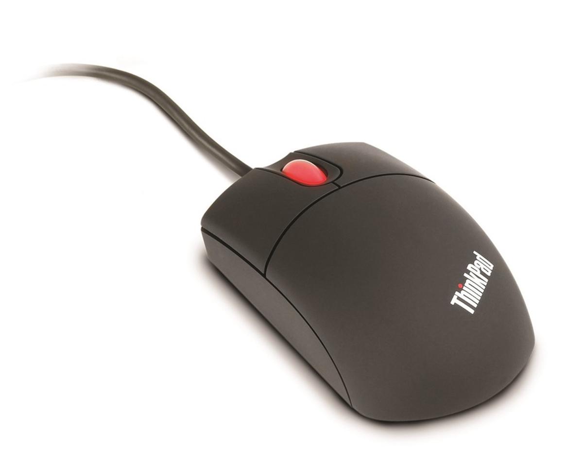 Lenovo ThinkPad Travel mouse USB Type-A PS/2 Ottico 800 DPI
