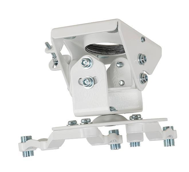 B-Tech BT899 supporto per proiettore Soffitto Bianco (BT899/W - Heavy Duty Projector Ceiling Mount WHI)