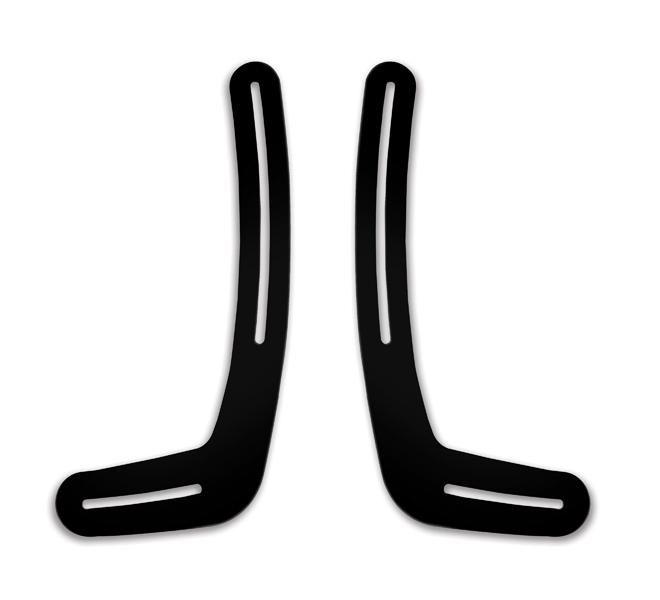 B-Tech BTV914 Parete Acciaio Nero (B-Tech BTV914 Universal Soundbar Speaker Mount - Black)
