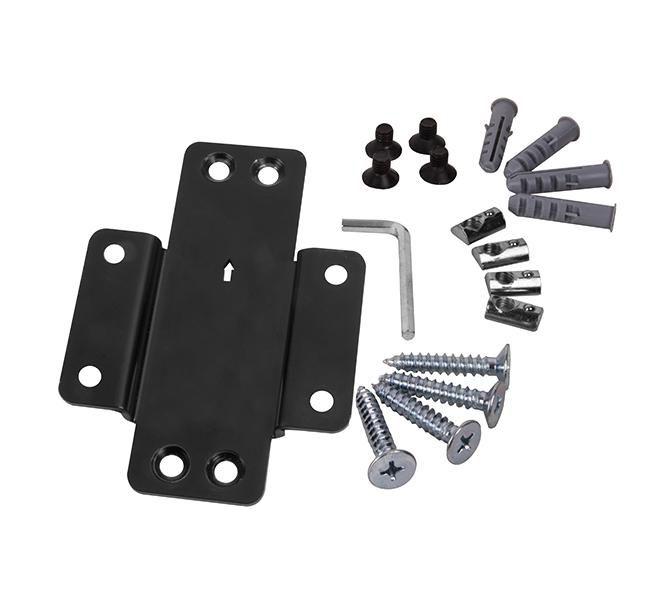 B-Tech BT8390-WFK2 (BT8390-WFK2/B - System X Rail Mounting Bracket)